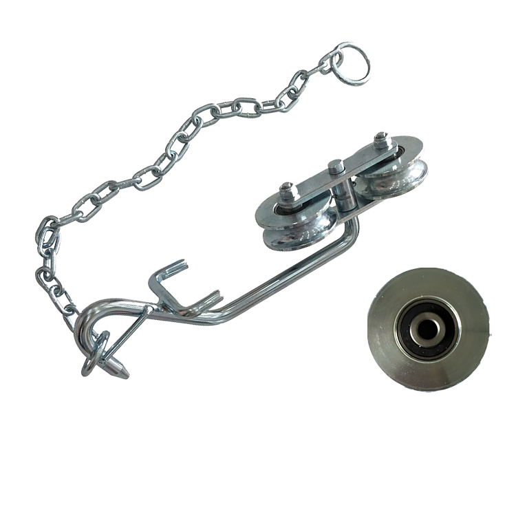 Iron Trolley Roller for Moving Banana