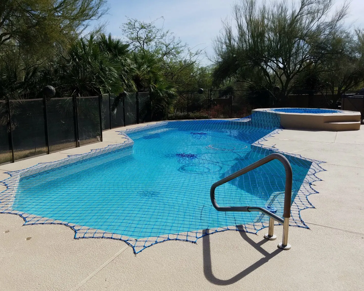 China Supplier High Quality Customized Color Standard Size Swimming Pool Safety Net