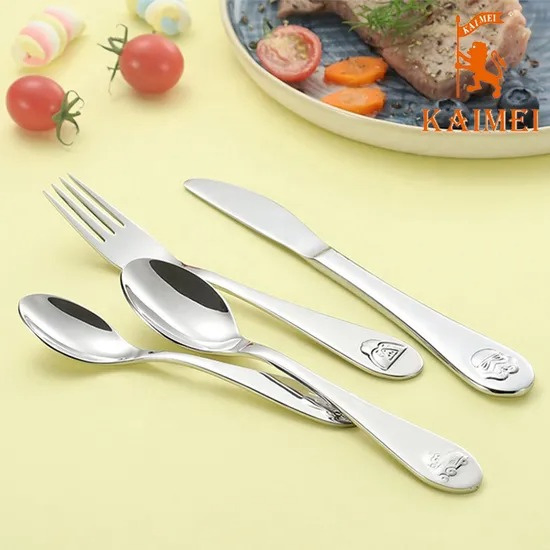 Cutlery Handle Spoon Fork Knife Stainless Steel Cutlery