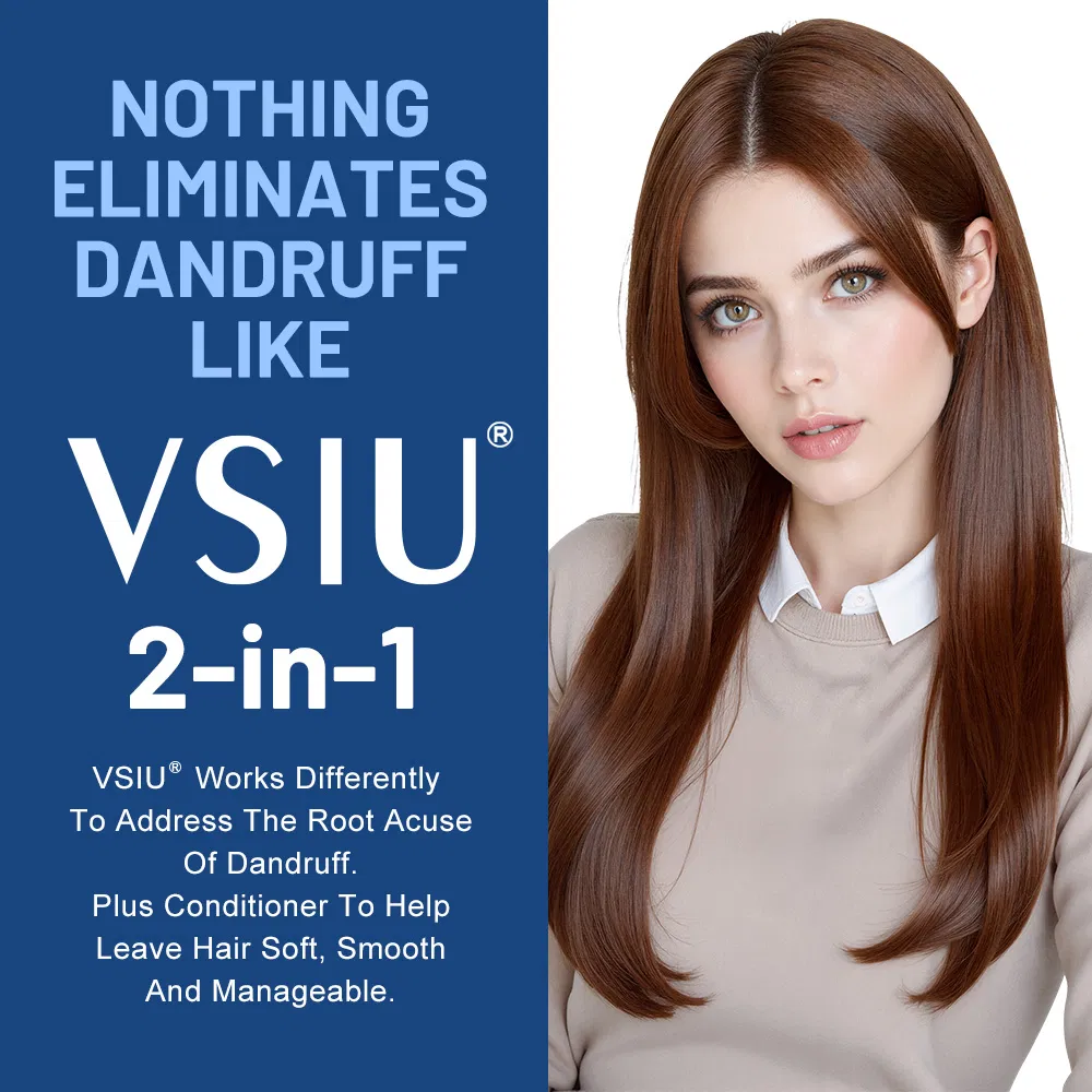 China Factory Supply OEM Private Label Hair Care Best Anti Dandruff Shampoo