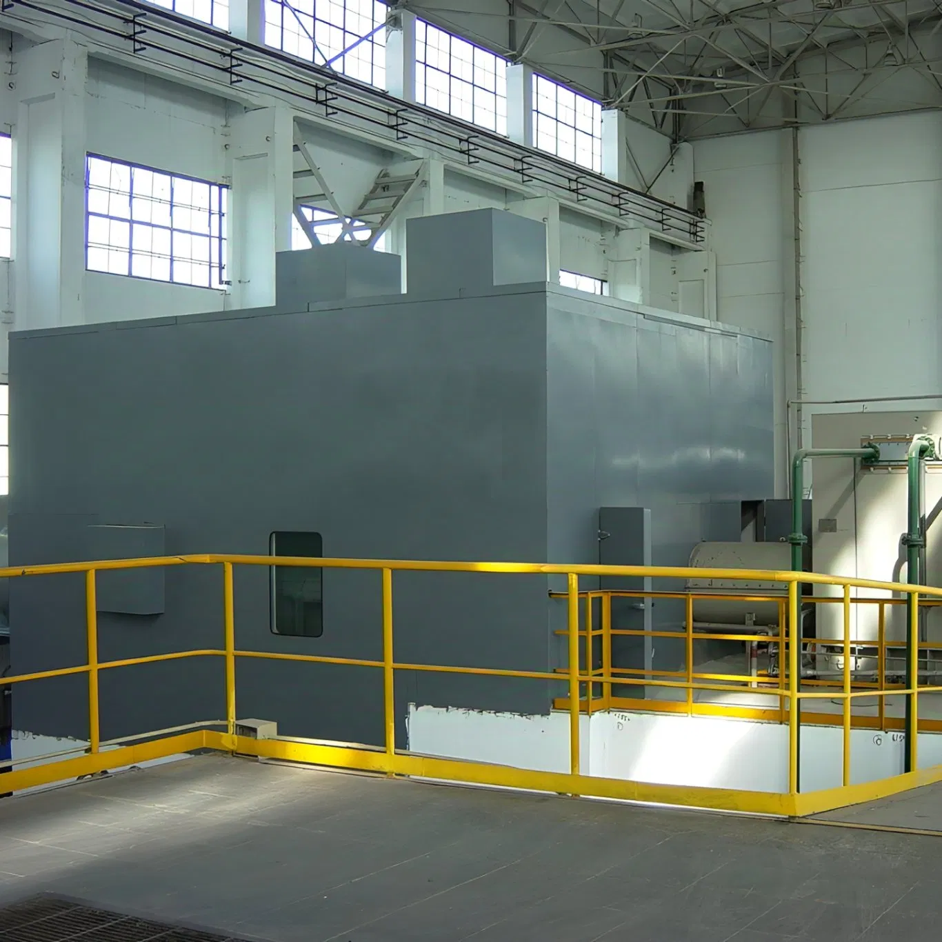 Sound Insulation Cover for High-Noise Equipment