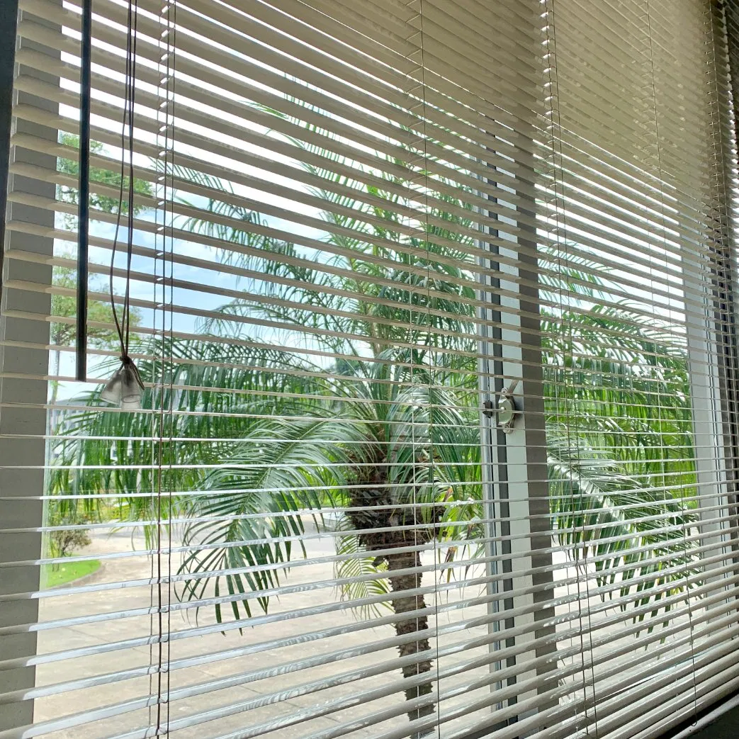 Cordless Room Darkening Venetian Blind Windows Blinds for Interior