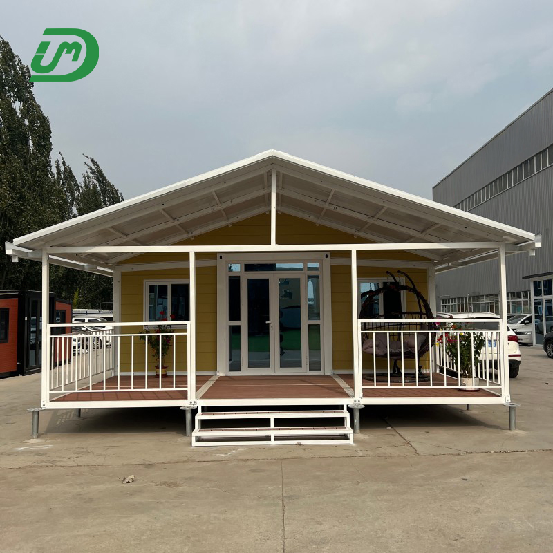 30 Feet Granny Flat 56 Sqm Container Luxury Movable House with Roof Nnd Porch