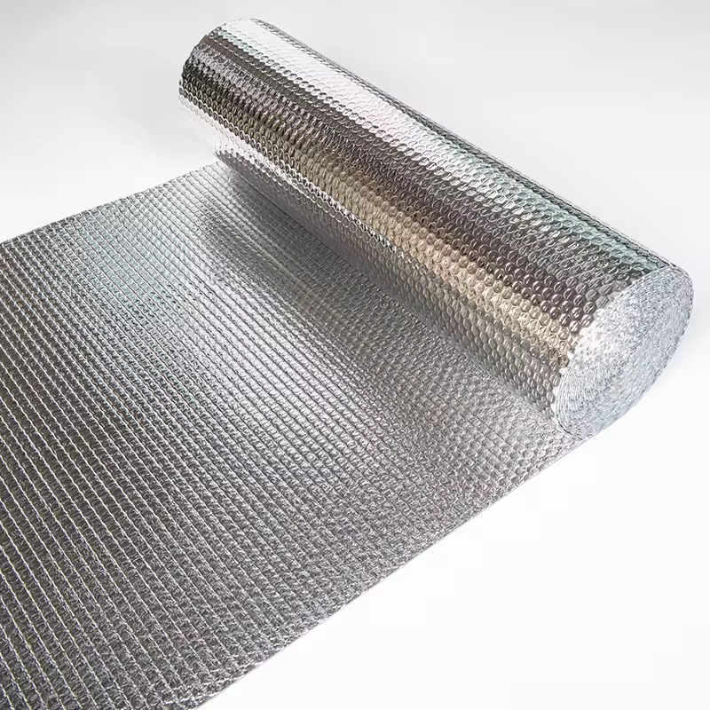 Industrial-Grade Silver Bubble Film for Superior Heat Insulation
