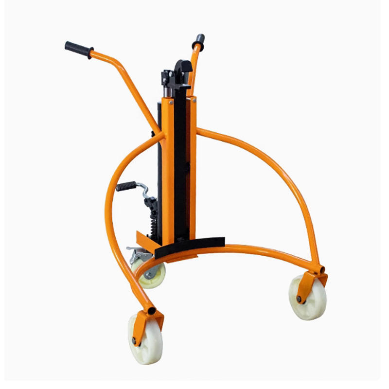 Handle Oil Drum Trolley for Plastic and Steel Oil Drums