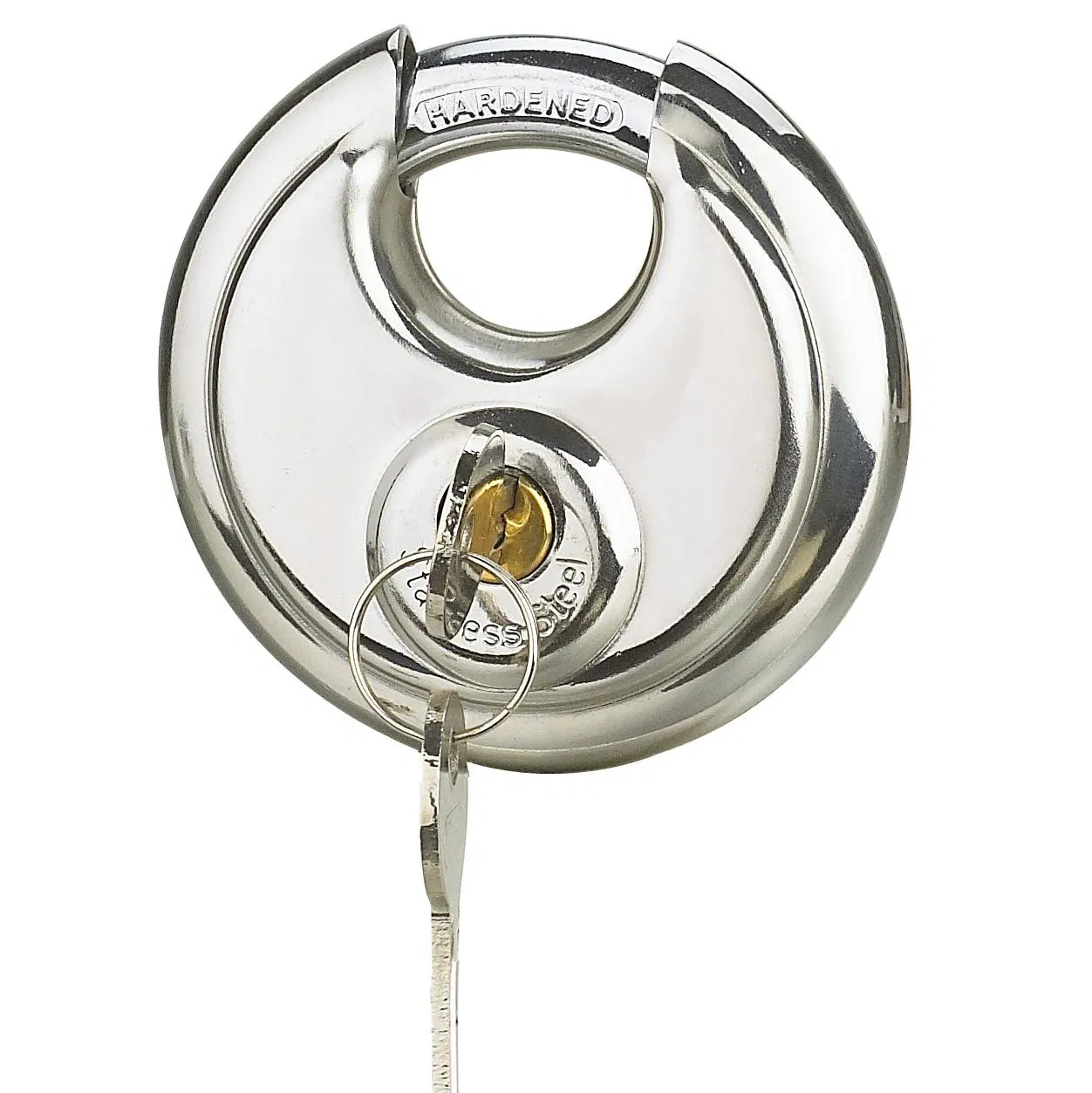 Stainless Steel Disc Lock Cross-Border Hot Selling Rust and Shear Resistant