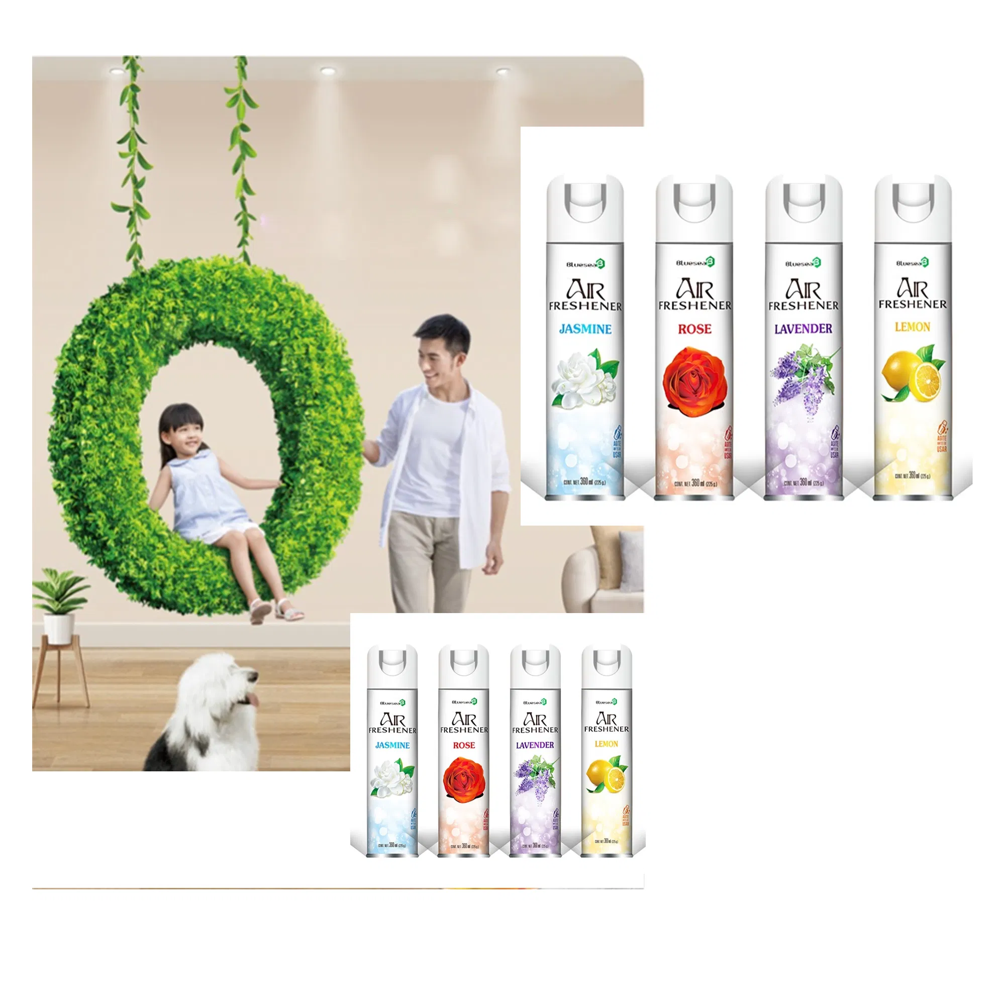 Good Smelling Air Freshener for Indoor Home Offices Air Freshener Spray