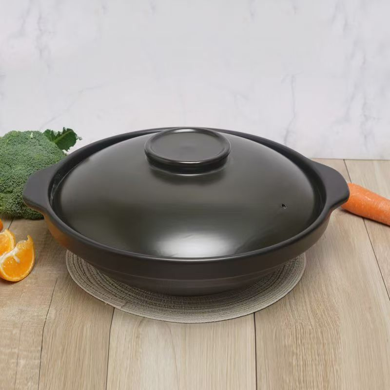 High Temperature Resistant Ceramic Special Soup Pot for Household Use