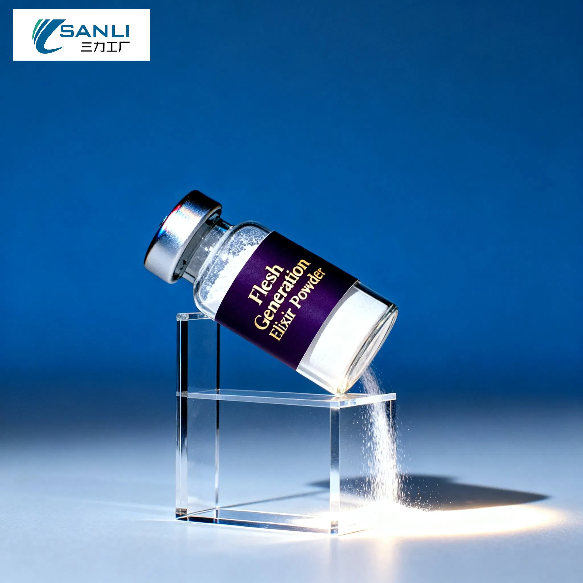 Intensive Care Herbal Infusion Powder for Chronic Wounds and Skin Ulcerations with 20+ Tcm Ingredients