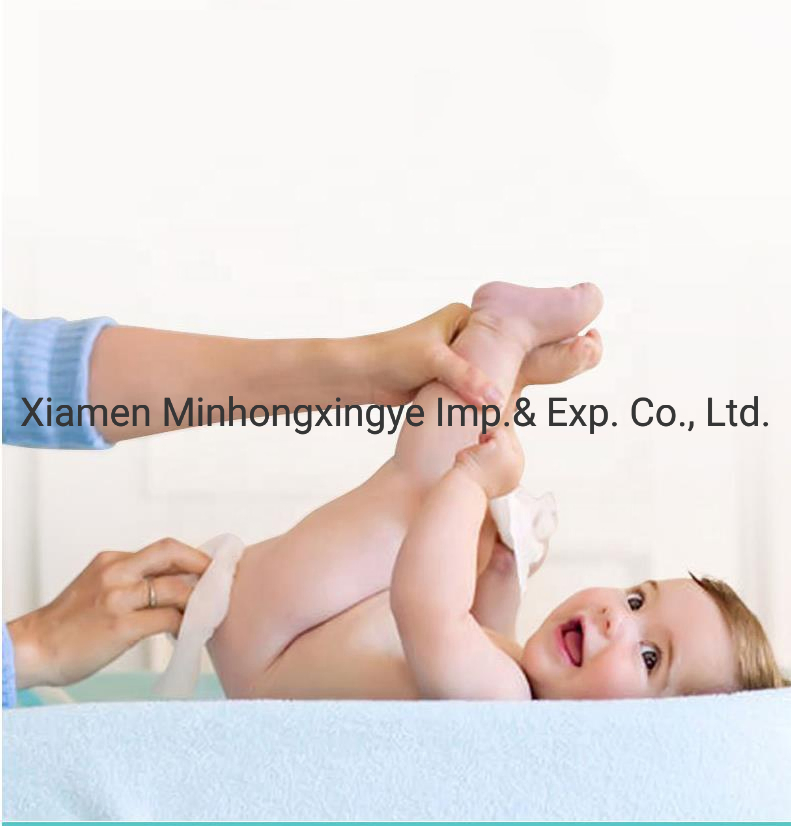 100% Bamboo Fiber Biodegradable Wholesale Organic Antibacterial Baby Wipes