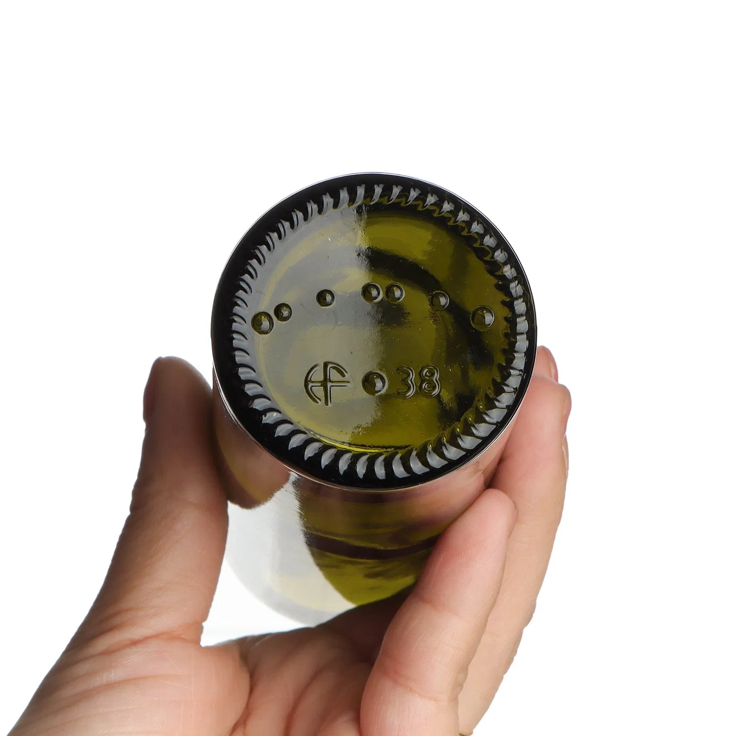 Recyclable 250ml 500ml Square Round Glass Olive Oil Bottles for Olive Oil