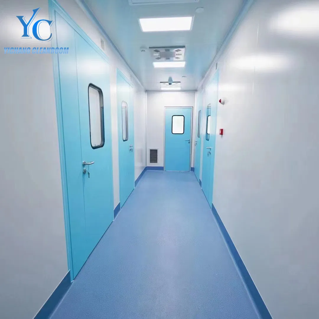 Yichang Portable Class 100 Cleanroom with Advanced HEPA Filter