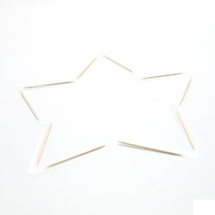 Wholesale Cheap Bamboo Toothpicks Packed Hotel Chinese Restaurant Disposable Wooden Toothpick