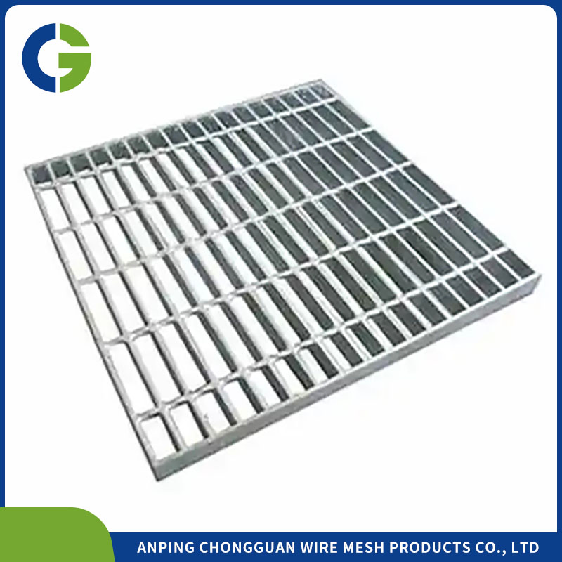 Custom Industrial Heavy Duty Floor Door Window Grates Cast Iron Steel Grating Aluminum Handrail