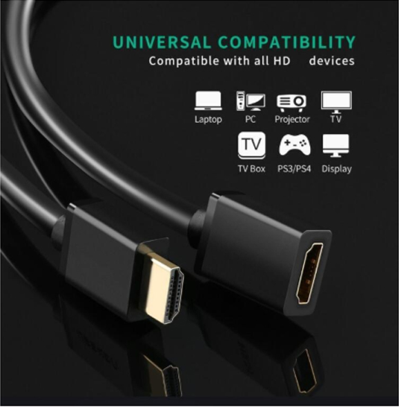 HD Male to Female Extension HD Extender