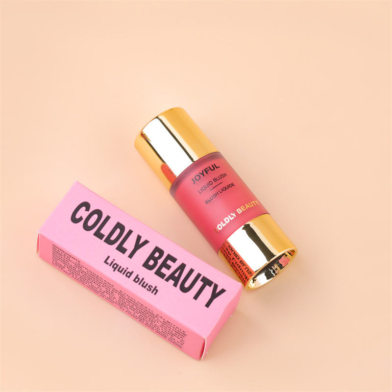 High Quality Private Label All Day Wear Silky Smooth Unreal Liquid Blush Moisturizing Liquid Plumper Blush in Wholesale