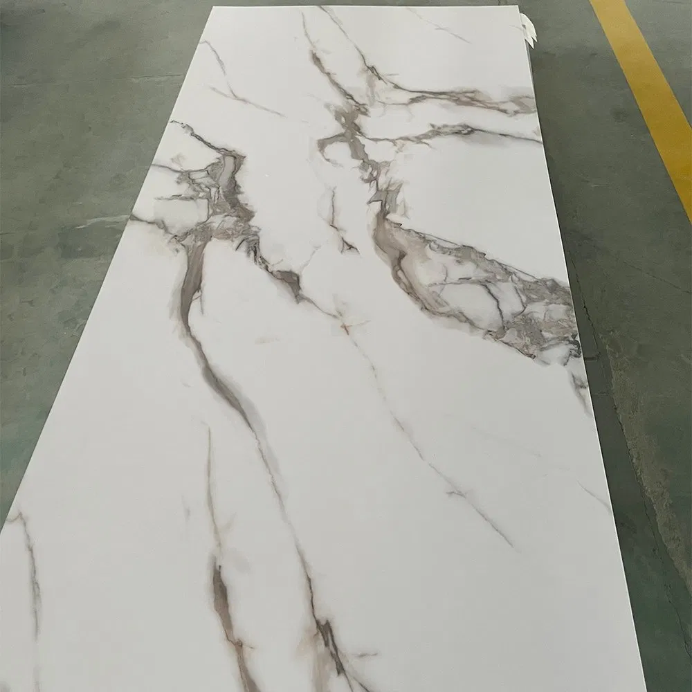 Best Interior Wall Cladding UV Coating Board 3D PVC Wall Panel Marble Sheet