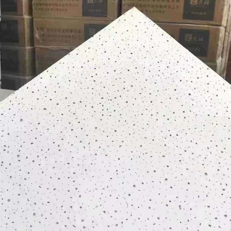 School Classroom Mineral Fiber Ceiling Acoustic Board