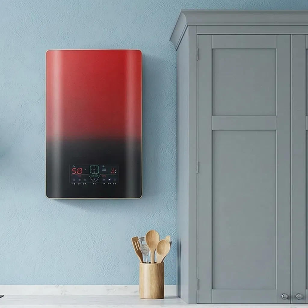 Reliable Instant Water Heater for Large Spaces and Quick Heating