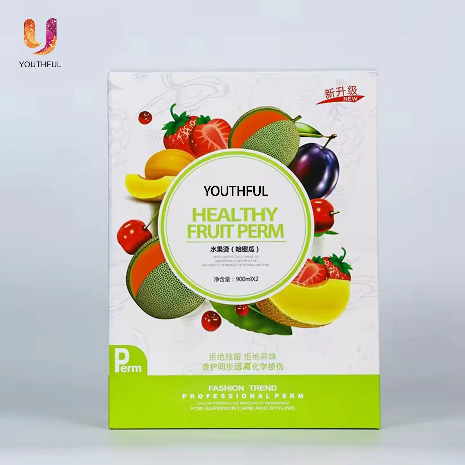 Wholesale Hair Care Moisturizing Fruity Straight Hair Curling Perm Cream