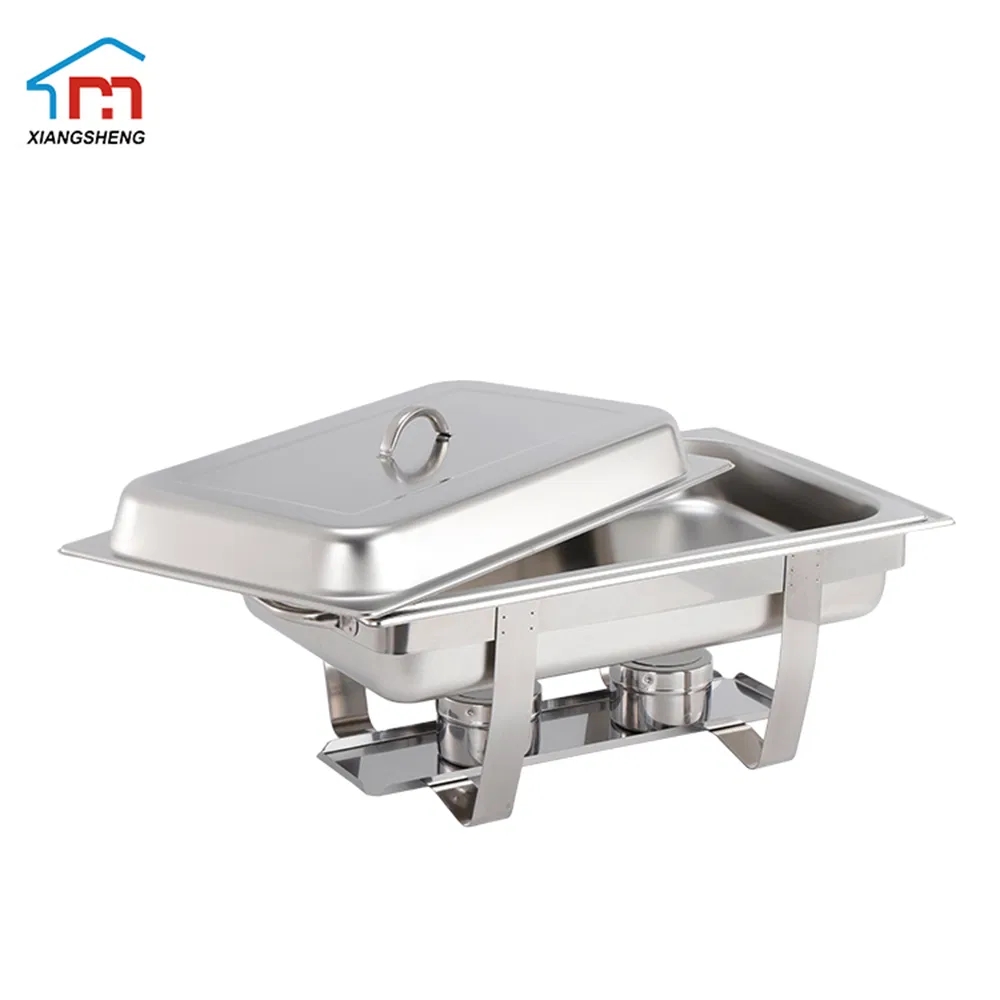 Xiangsheng Factory Supply Stainless Steel Chafing Dish with Stove Heater
