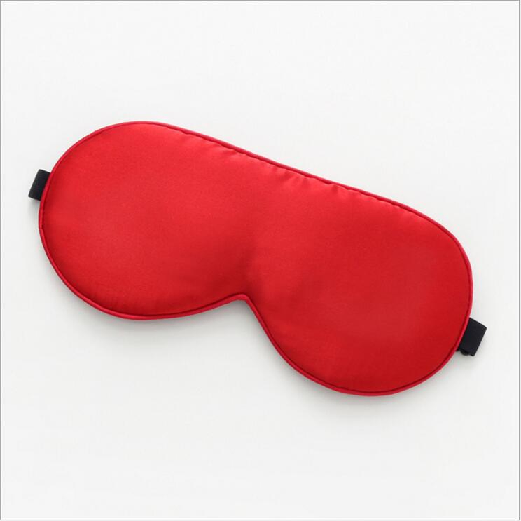Good Quality Silk Eyeshade Eyepatch Eye Mask
