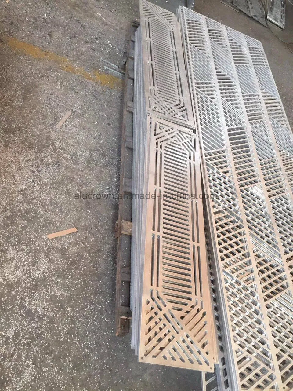 6mm Thickness Metal Perforated Panel