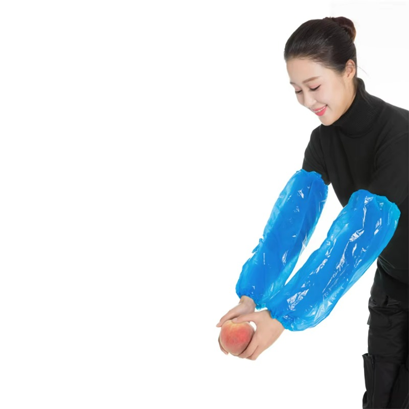 Promotional High Quality Inexpensive TPU Non-Woven Disposable Waterproof Sleeves Oversleeve