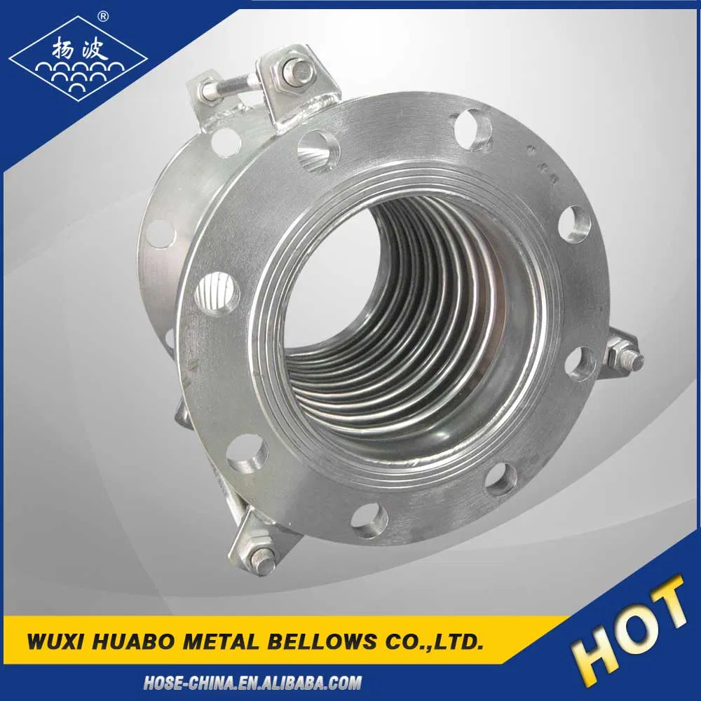 Stainless Steel High Pressure Metal Bellow Compensator