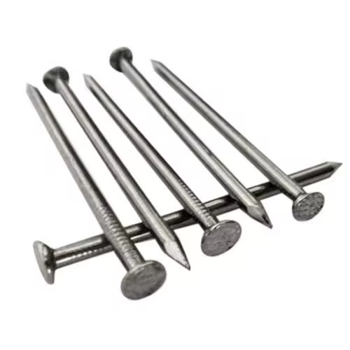 Common Iron Customizable Carton Packaging 19mm-300mm Building Construction Galvanized Nail