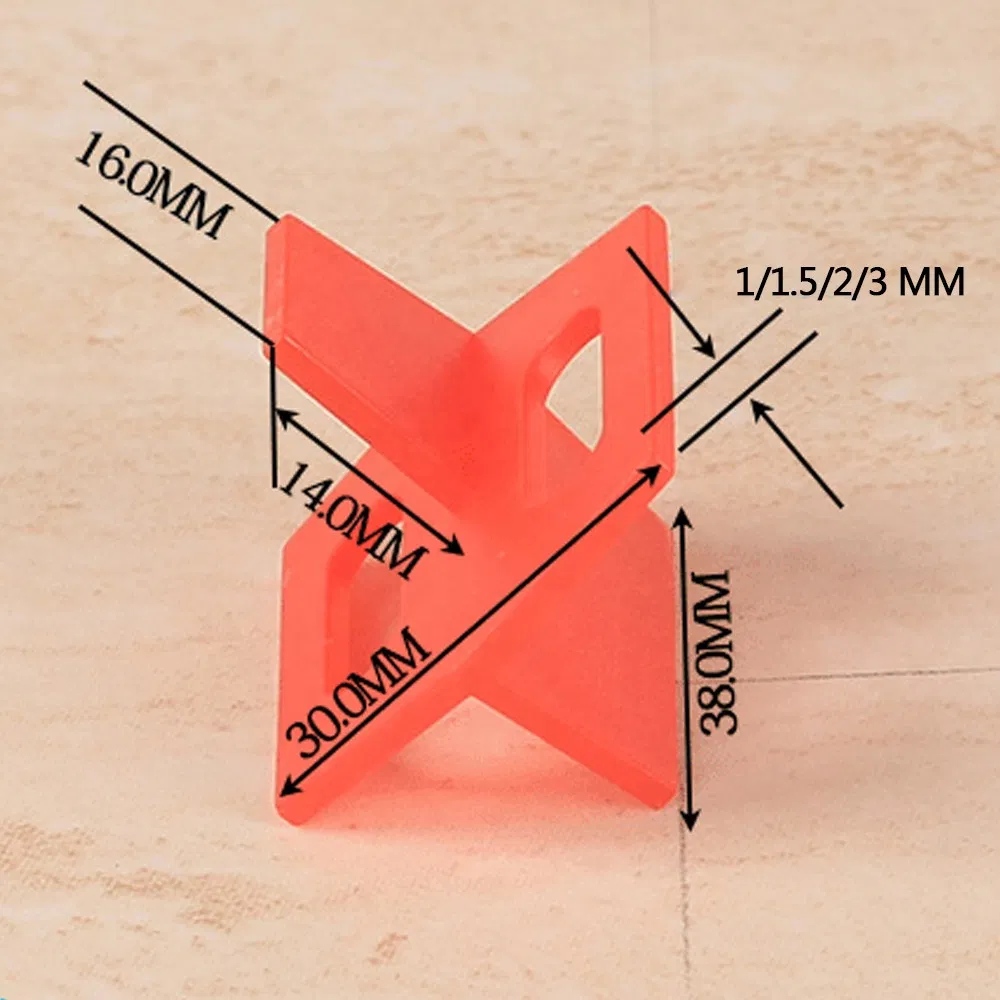 Professional Tile Leveling Clips - 100PCS for 3-12mm Thickness