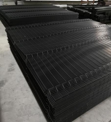 Heavy Duty Galvanized and Powder Coated Border Safety System Anti Cut Clear View 358 Anti Climb High Security Welded Wire Mesh Anti-Theft Mesh Fence with Spikes