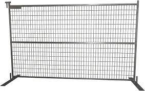 Galvanized Control Barrier Temporary Fence Construction Temporary Fencing for Sale