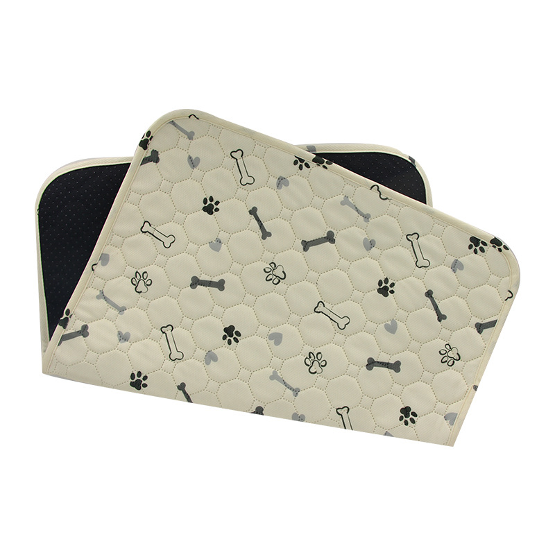 Pet Urine Pad, Breathable and Water-Absorbent, Dog Urine Pad, Machine Washable, Anti-Slip, and Training Urine Pad
