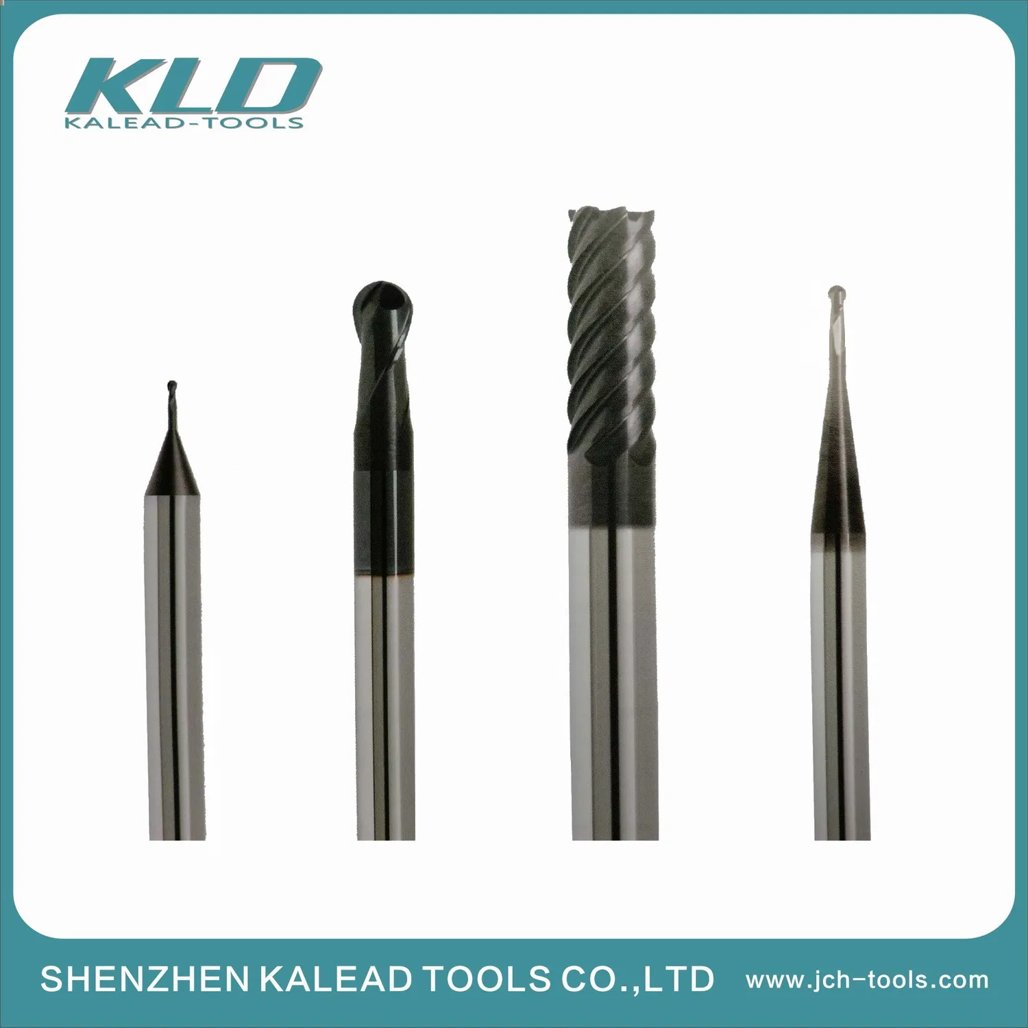 Diamond Tools CNC Carbide Cutting Lathe Milling Machine End Mill Tools