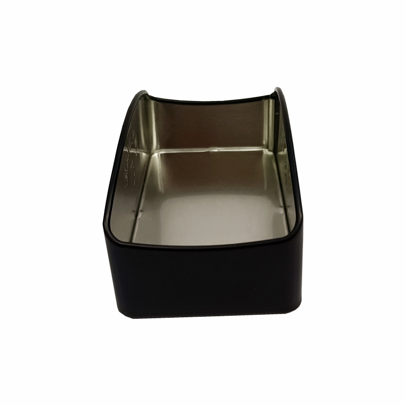 Promotional Tinplate Coffee Shop Restaurant Cafe Coffee Tea Sugar Bag Holder