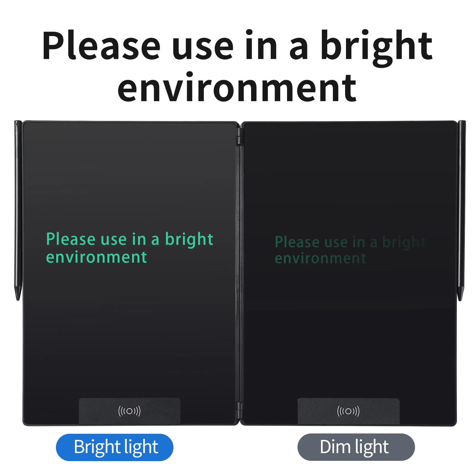 14.3" Foldable LCD Writing Tablet with High Definition Fine Handwriting Features