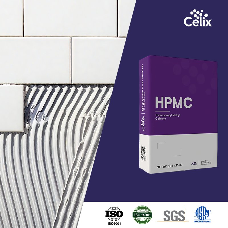 Celix HPMC Pm-PRO-As2t+ for Tile Adhesive with Good Thickening Property
