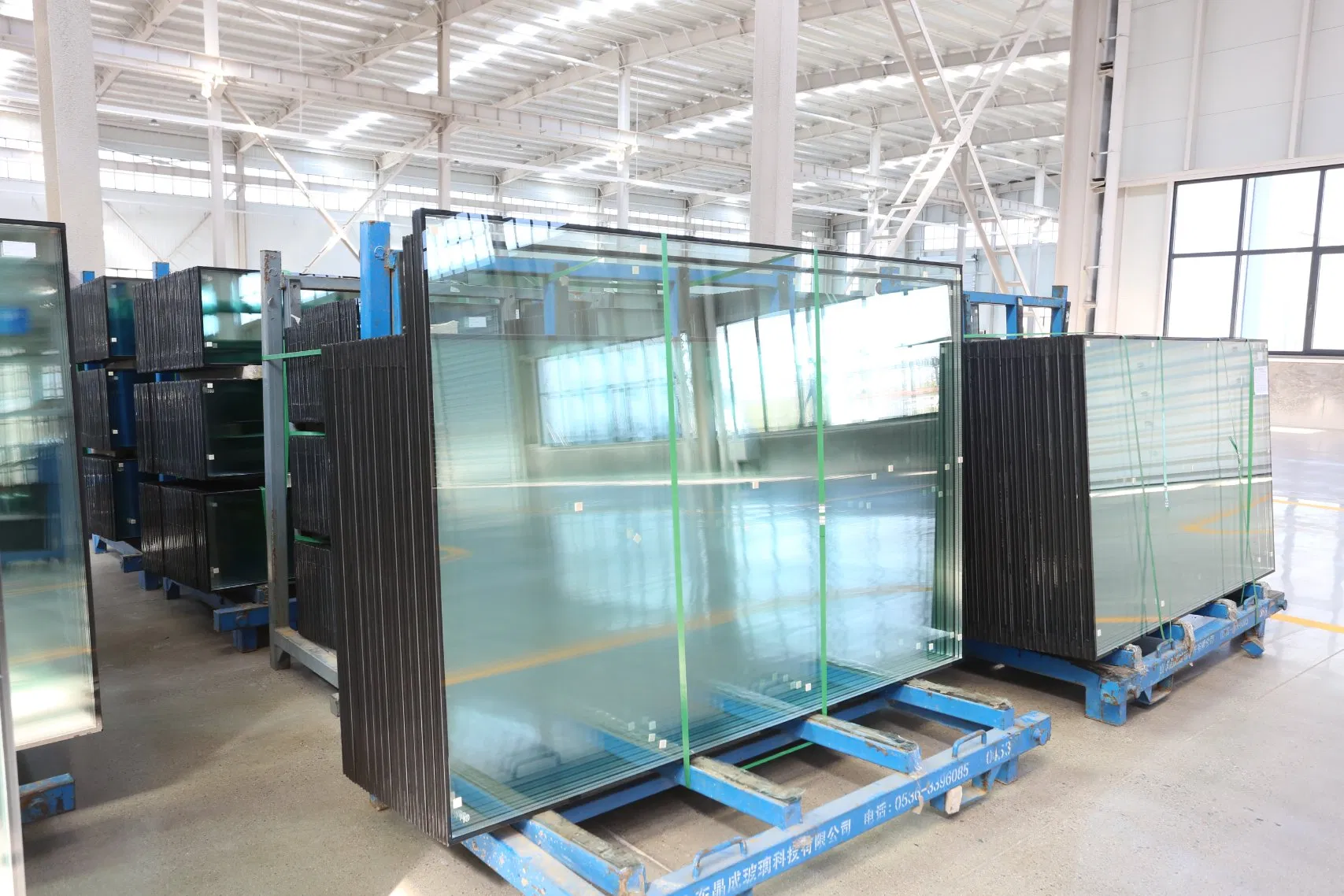 Hollow Glass for Building, Sound Insulation and Heat Preservation