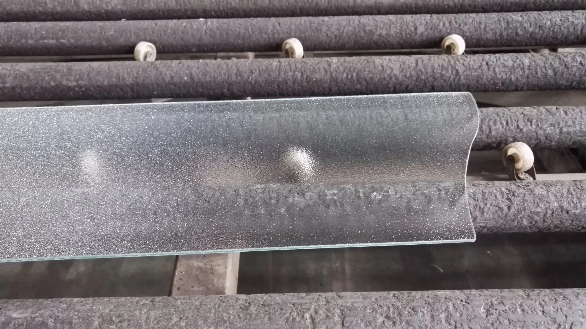 Tempred Laminated Figured Patterened Glass for Door