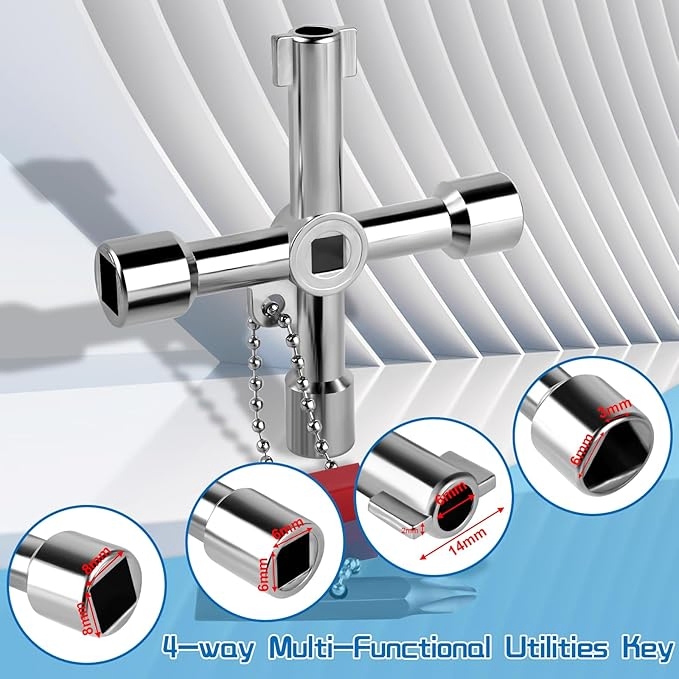 Door Hinge Gap Adjustment Wrench Tool