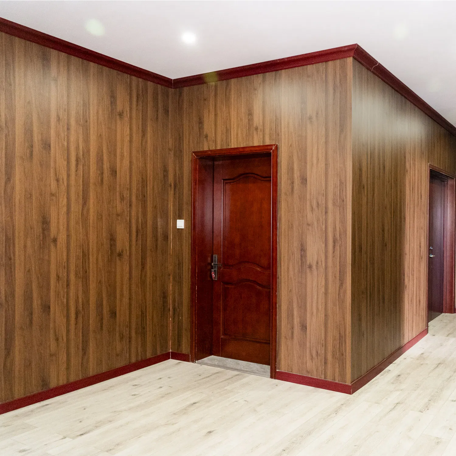 Waterproof Spc Wall Panel Features Size 2.5mx46.5cm Thickness 4.0mm Livingroom Application