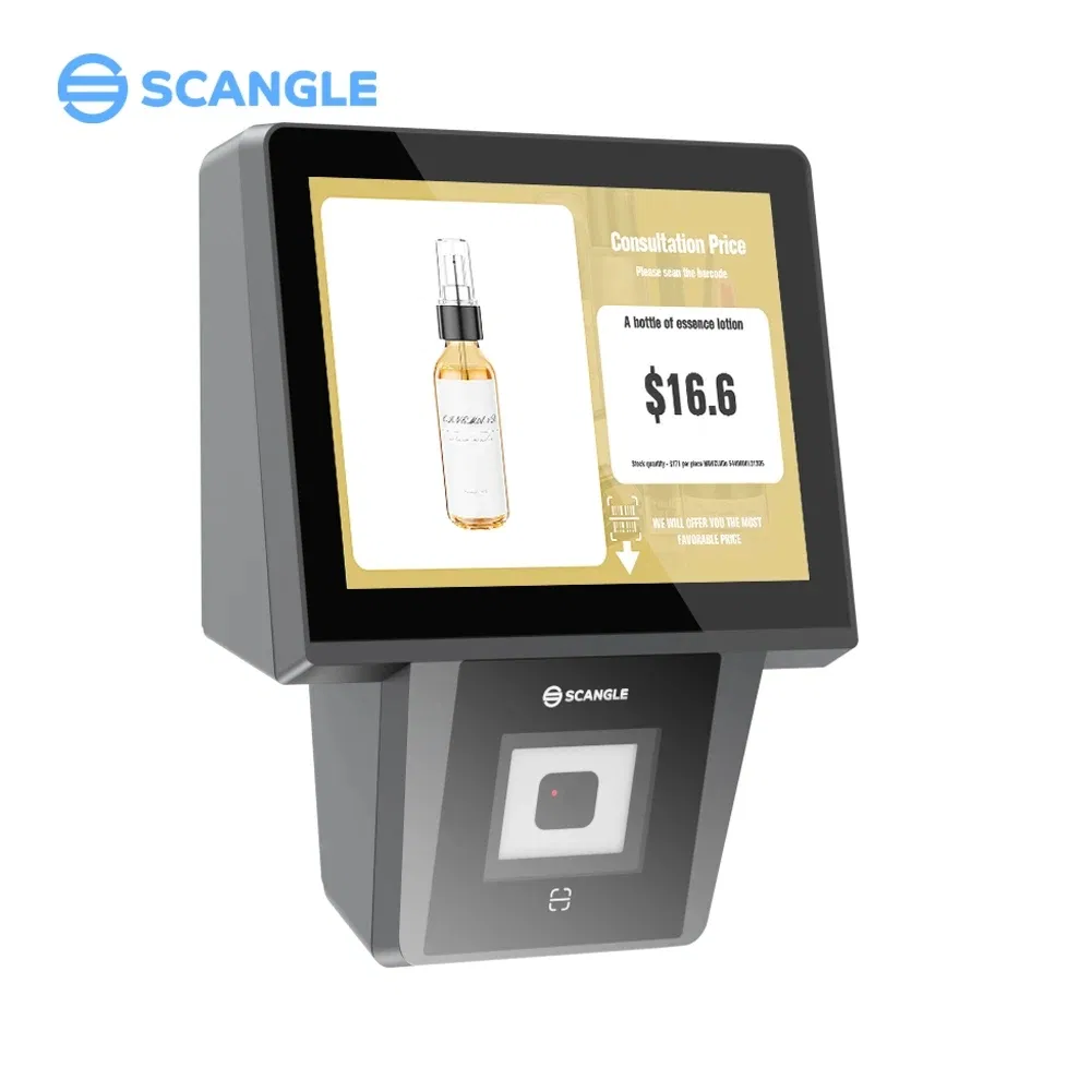 New Design K1s Windows Support Hanging on The Wall and Barcode Scanner