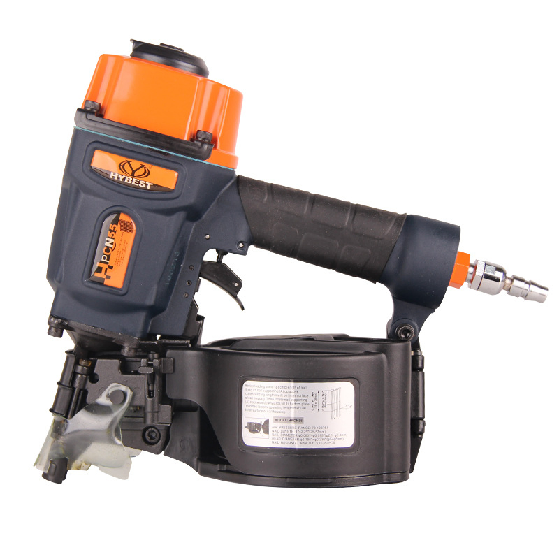 Пневматический гвоздезабивной пистолет CN55 для поддонов