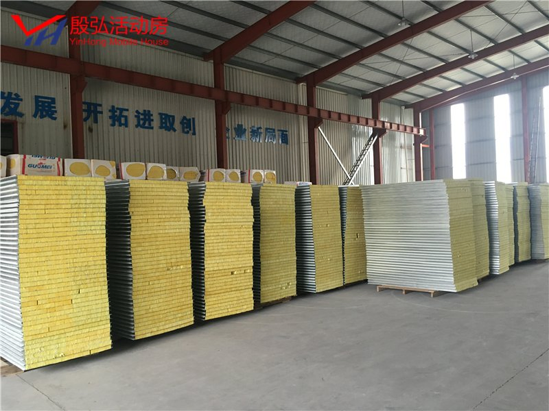 Easy to Install Heat Preserving and Environmental Friendly EPS Cement Sandwich Panel