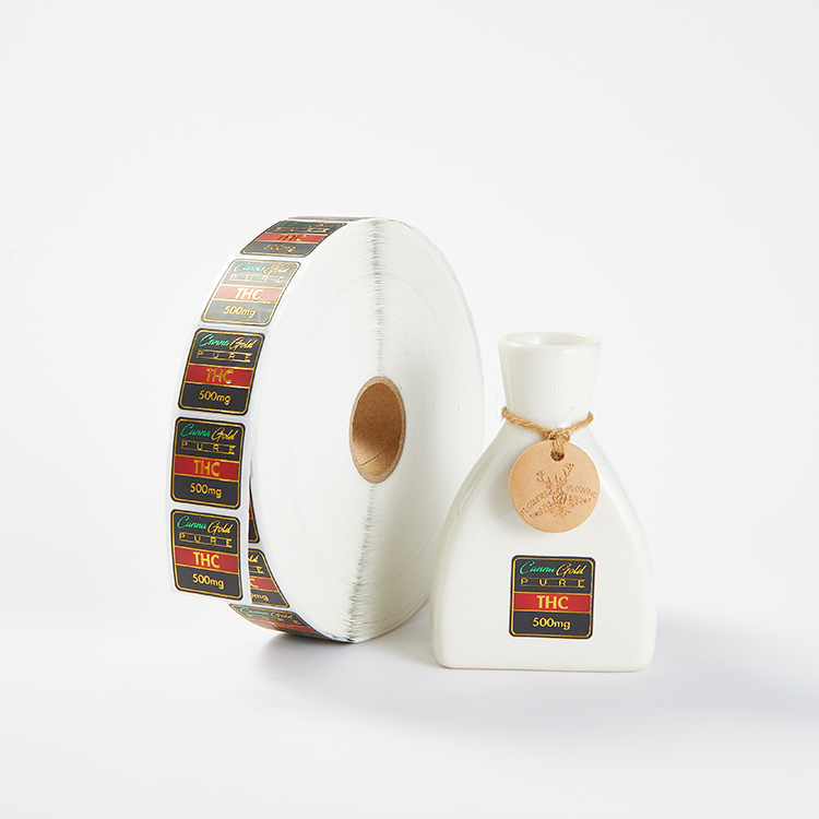 Custom Own Logo Shampoo Bottle Label