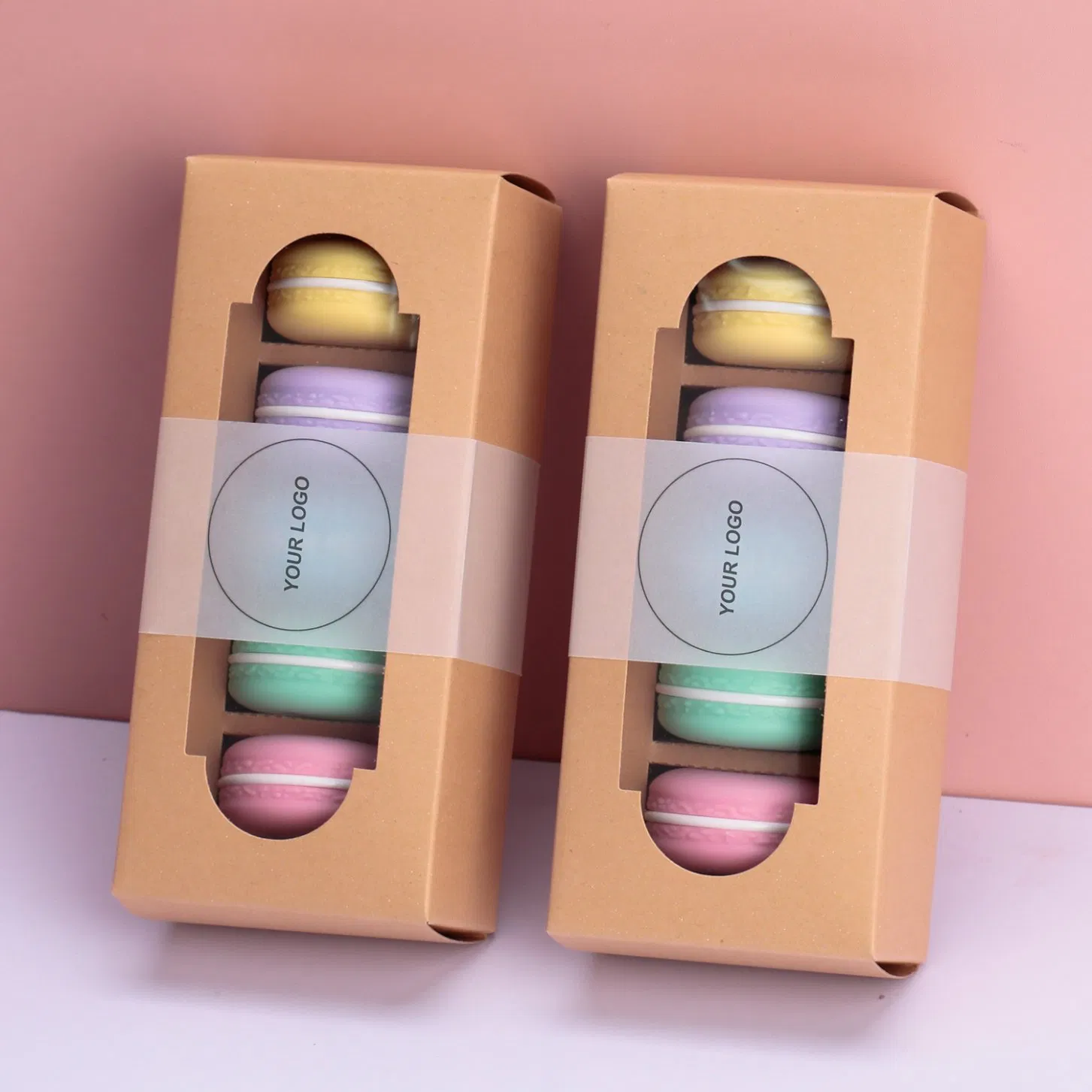 Moisturizing Lip Balm Set with Various Flavors Lip Balm