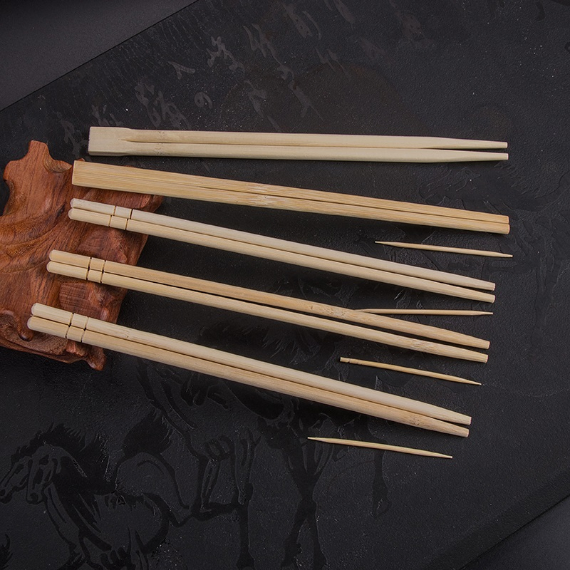 High - Quality and Cost - Effective Disposable Bamboo Chopsticks Made by Chinese Quality Manufacturers