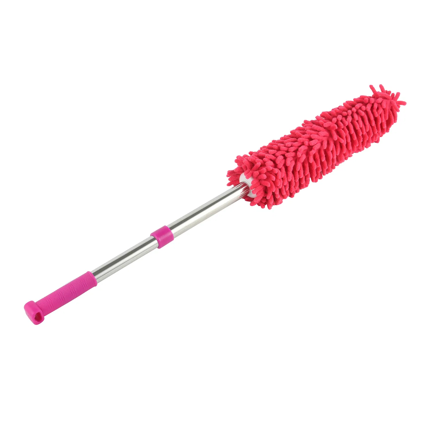 Esun High Quality Extendable Chenille Duster, Telescopic Duster for Home, Microfiber Duster for Car