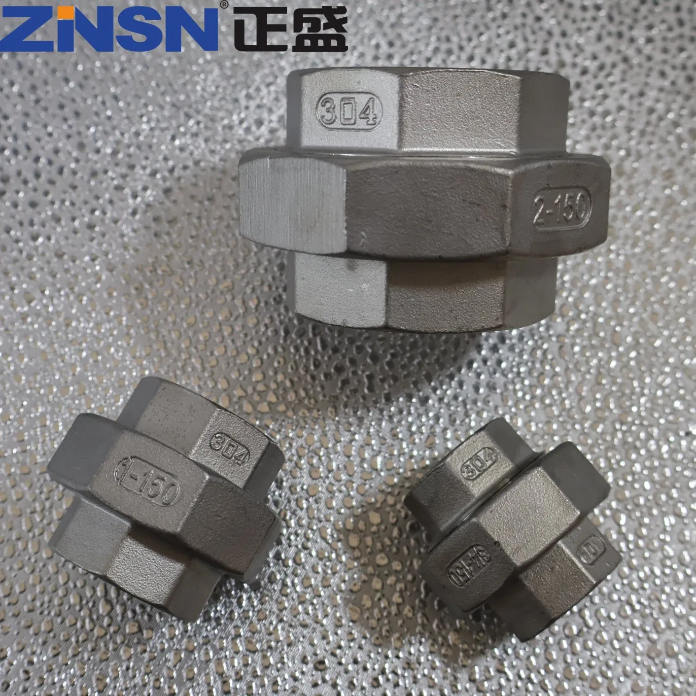 Stainless Steel Union Fitting for Quick and Reliable Pipe Connections